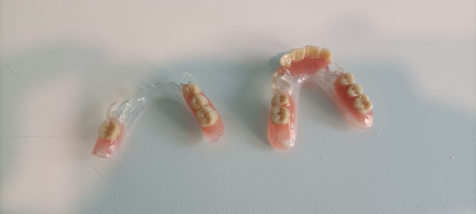 Protesi dentaria flessibile Deflex